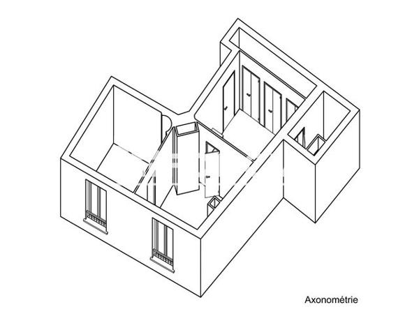 Location Appartement 2 pièces 48.36 m² - 19 RUE DE L ABBE GREGOIRE Nancy 54000