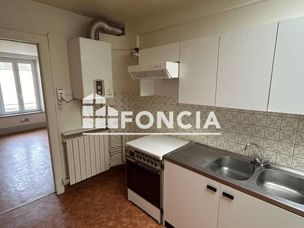 Location Appartement 2 pièces 48.36 m² - 19 RUE DE L ABBE GREGOIRE Nancy 54000