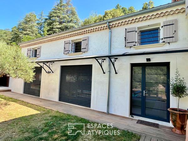 Propriété avec installation équestre dans une Ardèche préservée