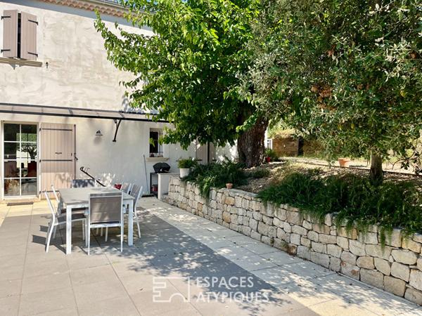 Propriété avec installation équestre dans une Ardèche préservée