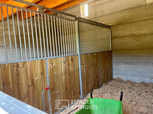 Propriété avec installation équestre dans une Ardèche préservée