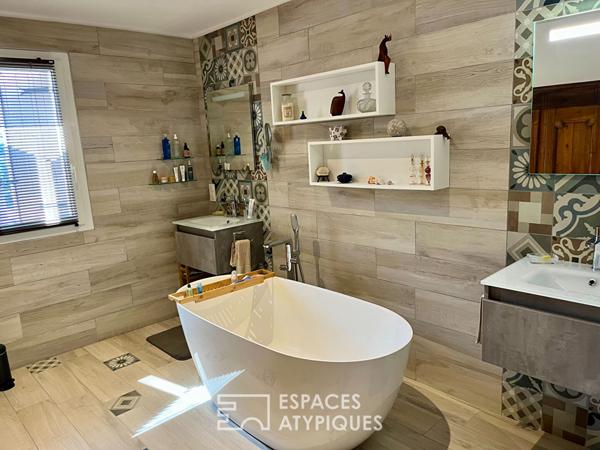 Propriété avec installation équestre dans une Ardèche préservée