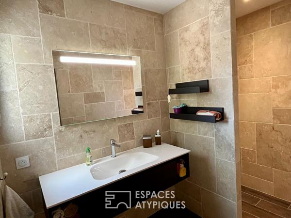 Propriété avec installation équestre dans une Ardèche préservée