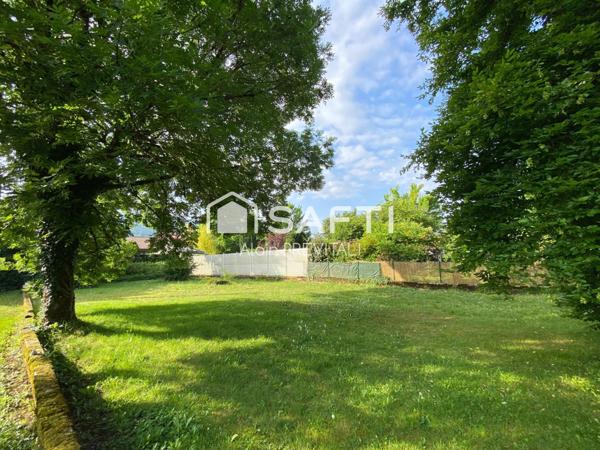 Terrain plat non viabilisé