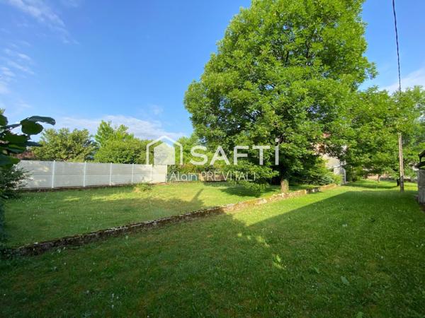 Terrain plat non viabilisé