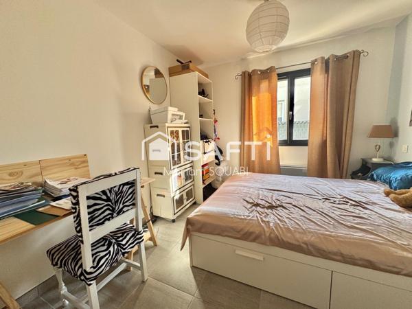 Villa 100m2, parcelle 400m2