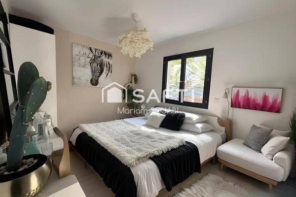 Villa 100m2, parcelle 400m2