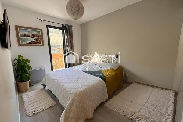 Villa 100m2, parcelle 400m2