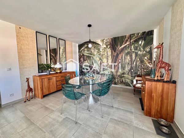 Villa 100m2, parcelle 400m2