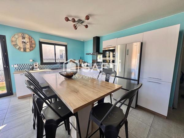 Villa 100m2, parcelle 400m2