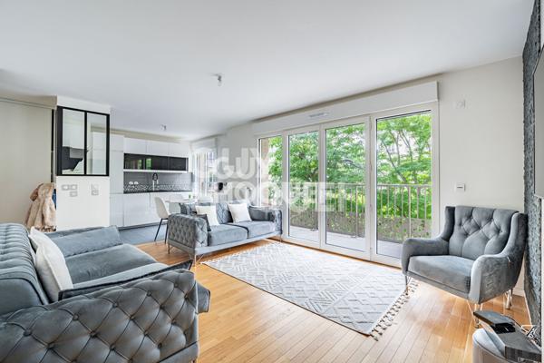 3 PIÈCES 62.50 M² AVEC TERRASSE, BALCON, PARKING. RARE A BOIS COLOMBES