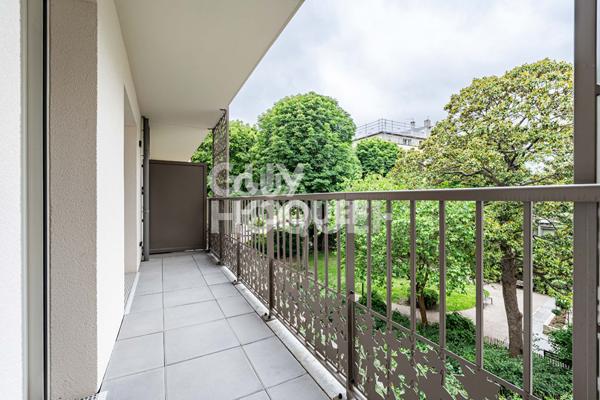 3 PIÈCES 62.50 M² AVEC TERRASSE, BALCON, PARKING. RARE A BOIS COLOMBES
