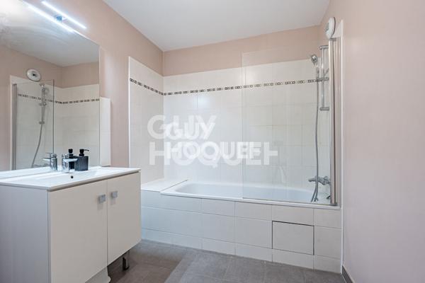 3 PIÈCES 62.50 M² AVEC TERRASSE, BALCON, PARKING. RARE A BOIS COLOMBES