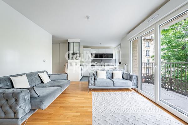 3 PIÈCES 62.50 M² AVEC TERRASSE, BALCON, PARKING. RARE A BOIS COLOMBES