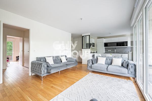 3 PIÈCES 62.50 M² AVEC TERRASSE, BALCON, PARKING. RARE A BOIS COLOMBES