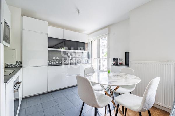 3 PIÈCES 62.50 M² AVEC TERRASSE, BALCON, PARKING. RARE A BOIS COLOMBES