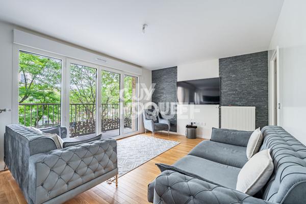 3 PIÈCES 62.50 M² AVEC TERRASSE, BALCON, PARKING. RARE A BOIS COLOMBES