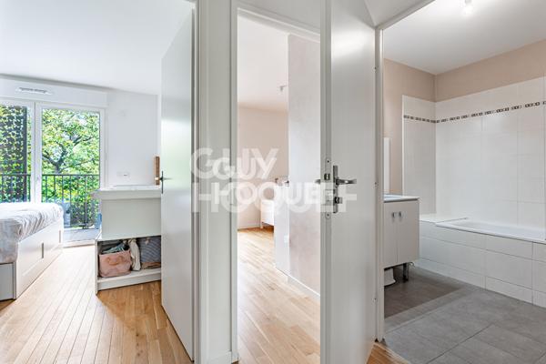 3 PIÈCES 62.50 M² AVEC TERRASSE, BALCON, PARKING. RARE A BOIS COLOMBES