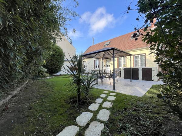 ANDEVILLE - CHARMANTE MAISON ANCIENNE AU STYLE CONTEMPORAIN 6 PIECES - PARFAITEMENT ENTRETENUE - AUCUN TRAVAUX A PREVOIR