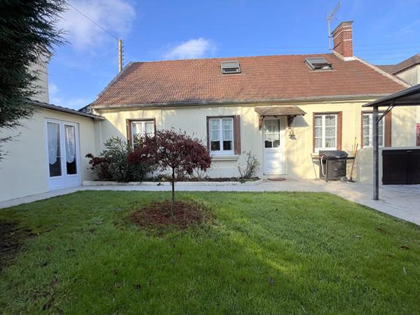 ANDEVILLE - CHARMANTE MAISON ANCIENNE AU STYLE CONTEMPORAIN 6 PIECES - PARFAITEMENT ENTRETENUE - AUCUN TRAVAUX A PREVOIR