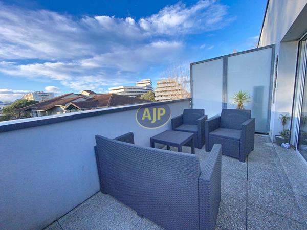 Vente appartement Anglet : 190 800 € - AJP Mateille Immobilier Biarritz