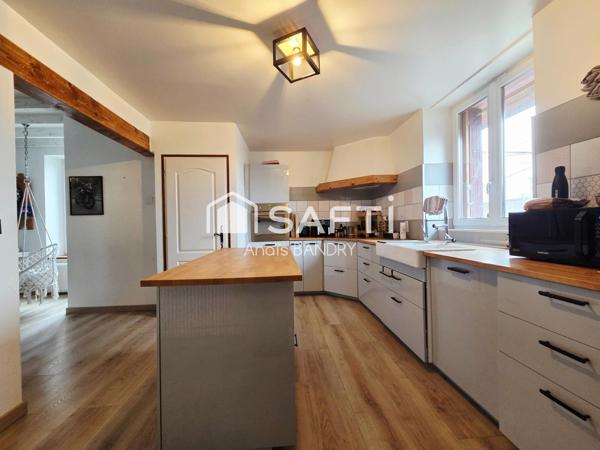 Belle maison rénovée