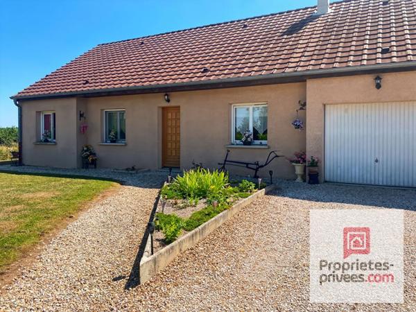 NOUVEAU EXCLUSIF !!! à 10 minutes de Saulieu, Maison 3 Chambres de 140m² sur Terrain de 1750 m²