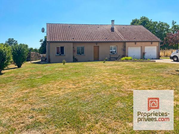 NOUVEAU EXCLUSIF !!! à 10 minutes de Saulieu, Maison 3 Chambres de 140m² sur Terrain de 1750 m²