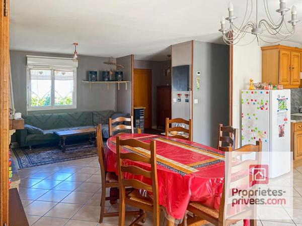 NOUVEAU EXCLUSIF !!! à 10 minutes de Saulieu, Maison 3 Chambres de 140m² sur Terrain de 1750 m²