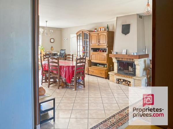 NOUVEAU EXCLUSIF !!! à 10 minutes de Saulieu, Maison 3 Chambres de 140m² sur Terrain de 1750 m²