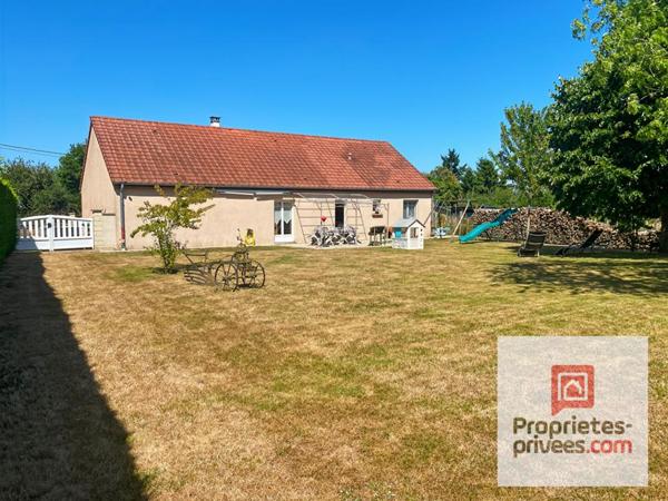 NOUVEAU EXCLUSIF !!! à 10 minutes de Saulieu, Maison 3 Chambres de 140m² sur Terrain de 1750 m²