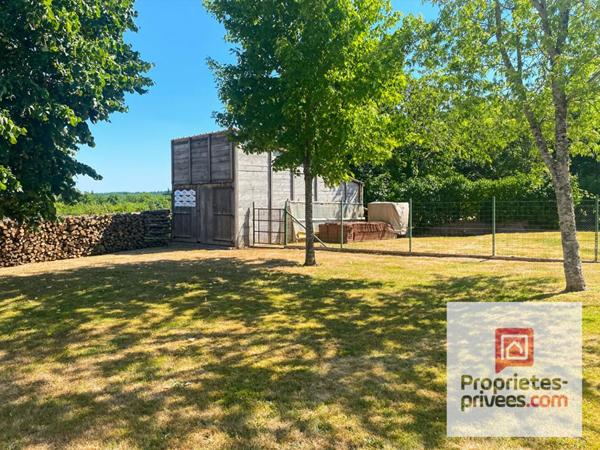 NOUVEAU EXCLUSIF !!! à 10 minutes de Saulieu, Maison 3 Chambres de 140m² sur Terrain de 1750 m²