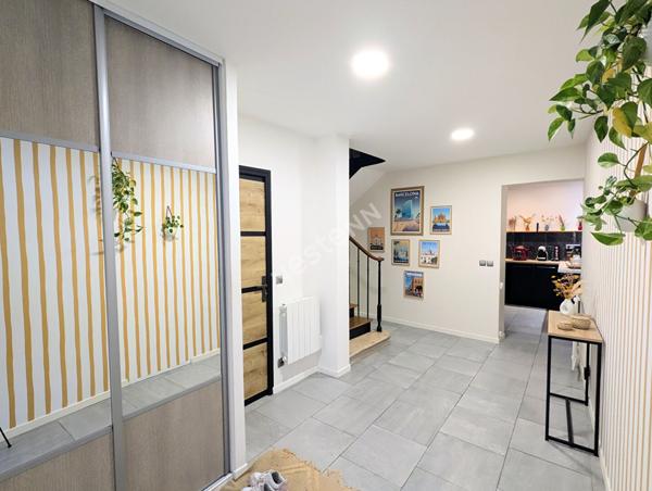 Maison - 3ch + bureau - 20min entrée Nord de Reims