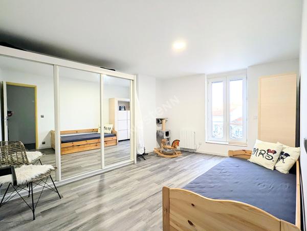 Maison - 3ch + bureau - 20min entrée Nord de Reims