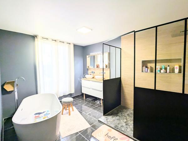 Maison - 3ch + bureau - 20min entrée Nord de Reims