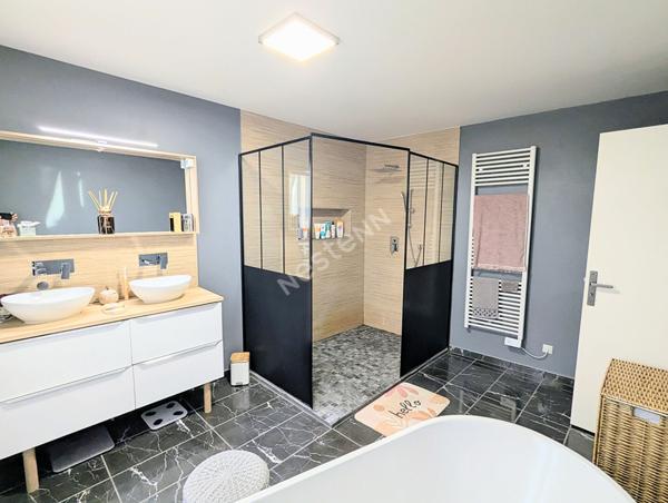 Maison - 3ch + bureau - 20min entrée Nord de Reims