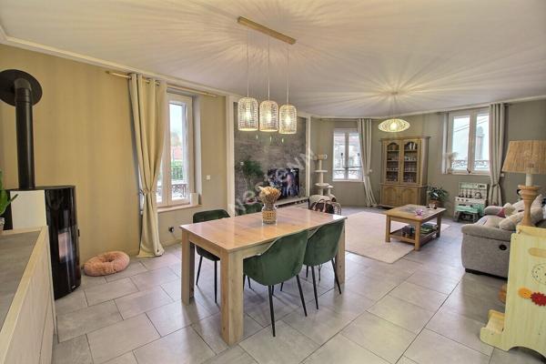 Maison - 3ch + bureau - 20min entrée Nord de Reims