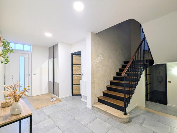 Maison - 3ch + bureau - 20min entrée Nord de Reims