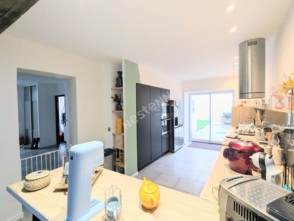 Maison - 3ch + bureau - 20min entrée Nord de Reims