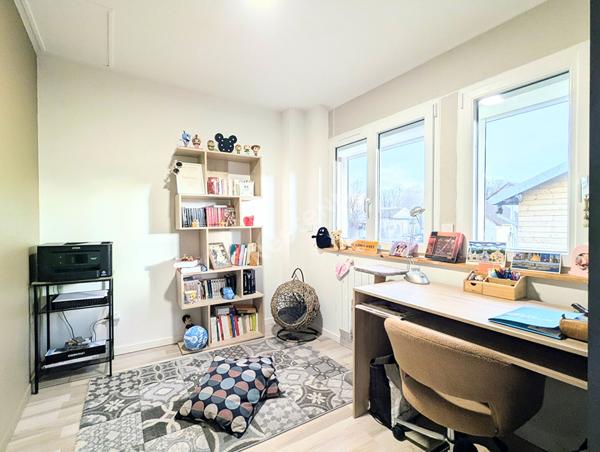 Maison - 3ch + bureau - 20min entrée Nord de Reims