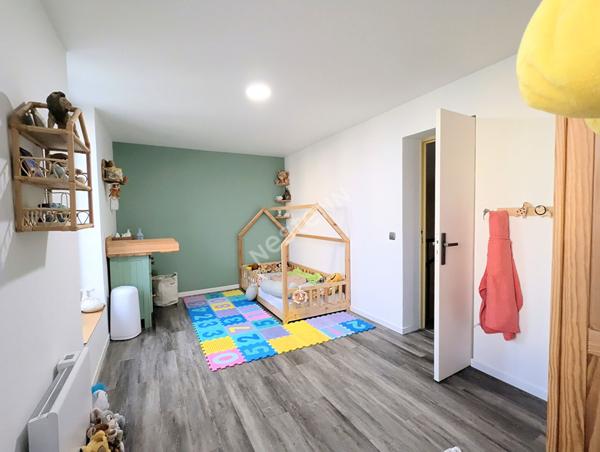 Maison - 3ch + bureau - 20min entrée Nord de Reims