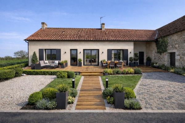 Maison à COULOMBIERS, 72130 - 3 pièces 80m²