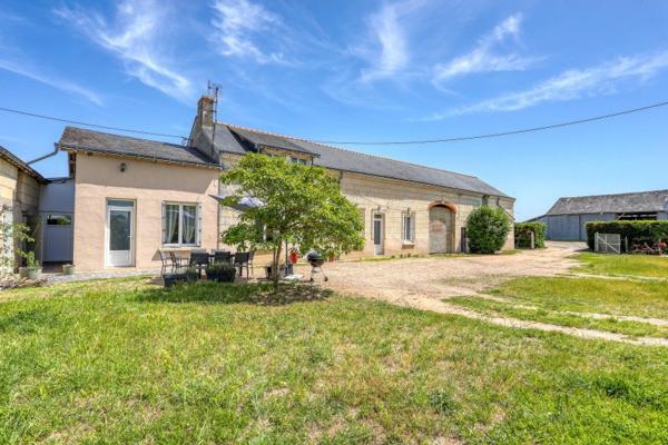 Vente / Corps de ferme à Allonnes (49650)