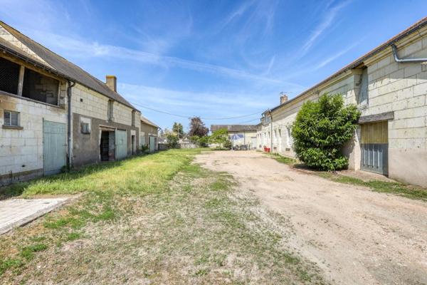 Vente / Corps de ferme à Allonnes (49650)
