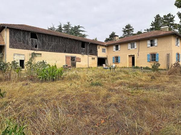 Vente / Maison avec dépendance à Masseube (32140)