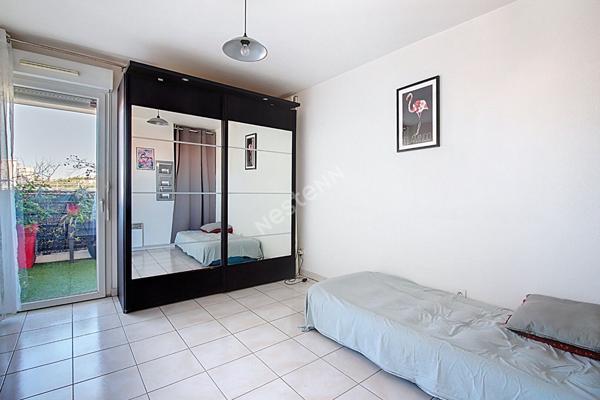 Appartement T2 de 43 m² environ avec terrasse ? Vitrolles ? Petite copropriété sécurisée