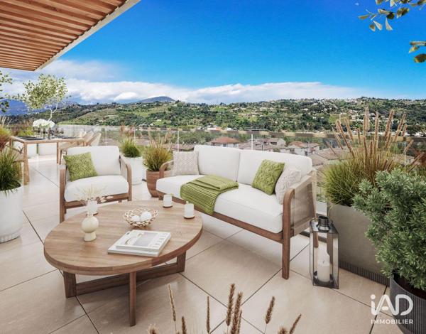 Maison à vendre 4 pièces 86 m² La Gaude