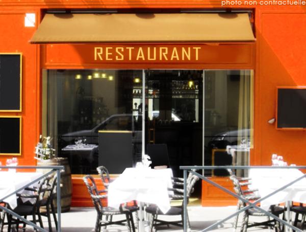 RESTAURANT LA ROCHELLE VUE MER