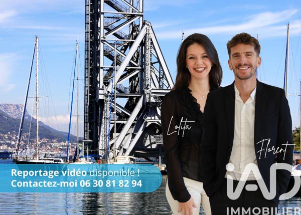 Appartement à vendre 2 pièces 52 m² La Seyne-sur-Mer