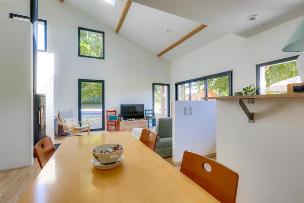 Maison landaise contemporaine à 10 km des plages